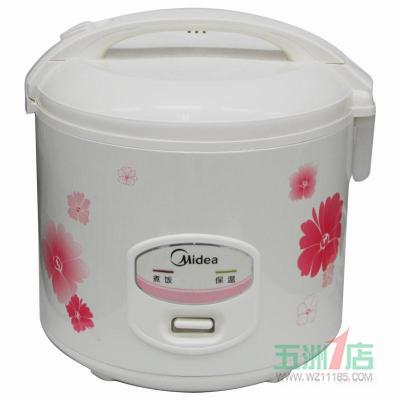 Midea/美的 YJ408J机械式电饭煲4L正品联保大容量家用