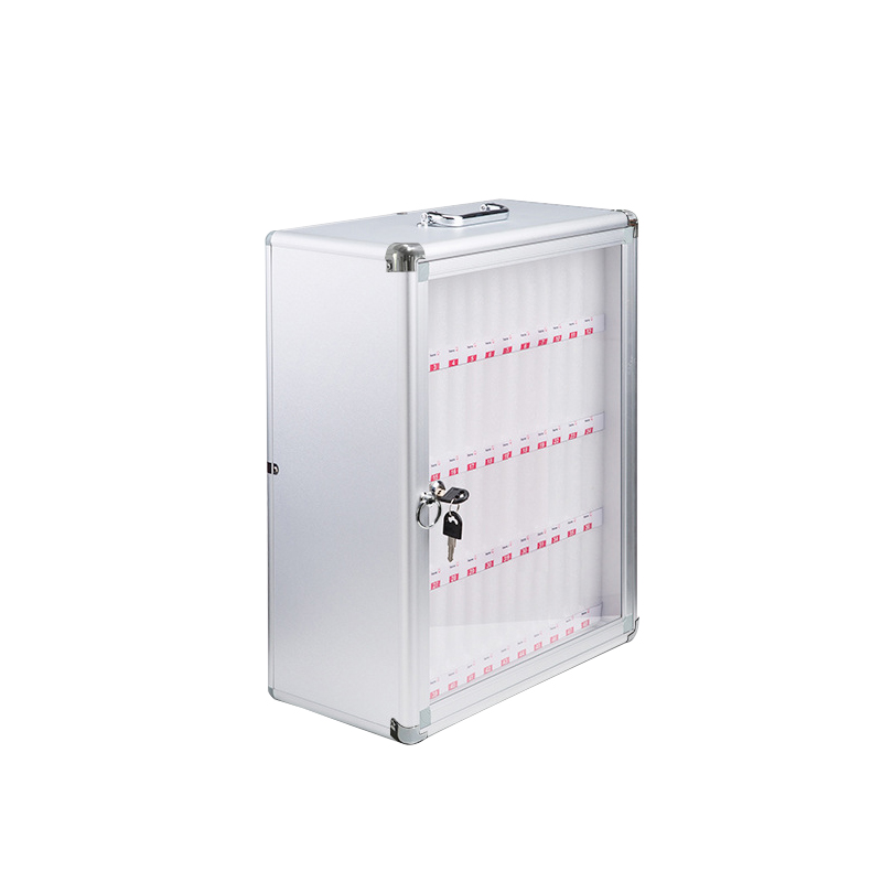 苏识 MD-SJ048 48位 手机管理保管箱收纳箱 (计价单位:个) 银se高清大图