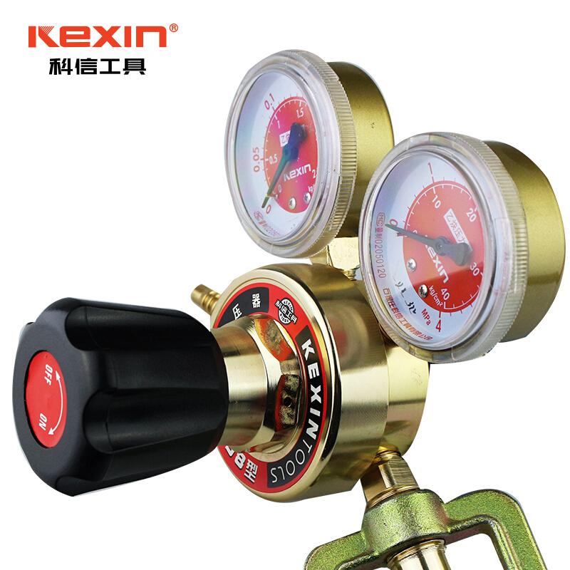 科信(kexin)98型乙炔减压器 减压表减压阀 KX860009