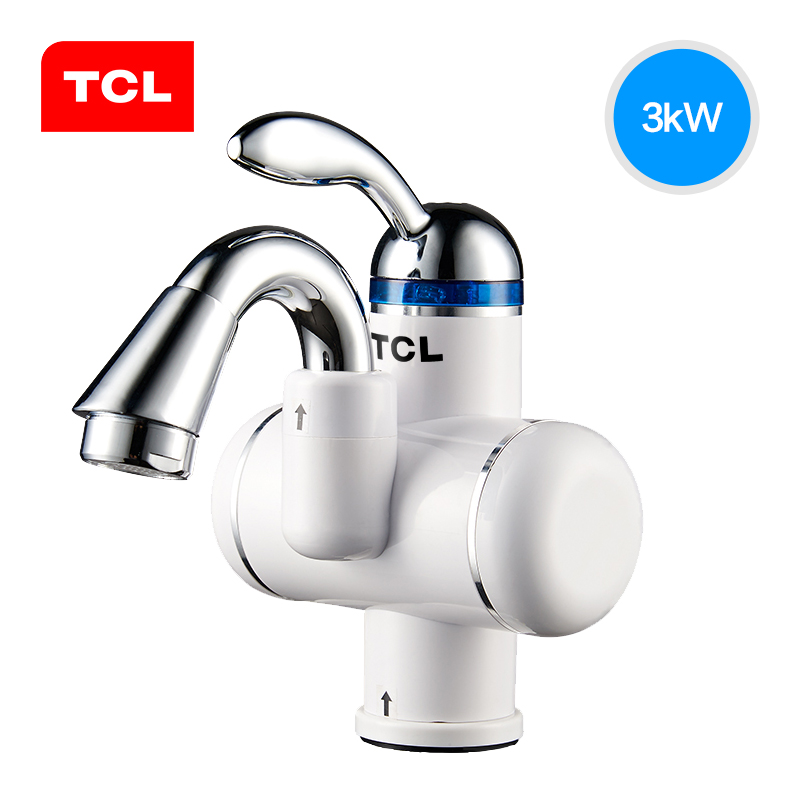 TCL电热水龙头厨房速热即热式电热水器下进水小厨宝TDR-31BX
