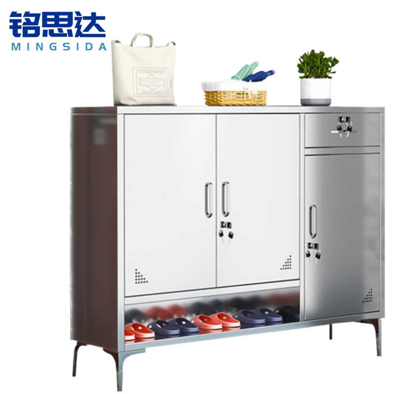 铭 思达不锈钢 鞋 柜高清大图