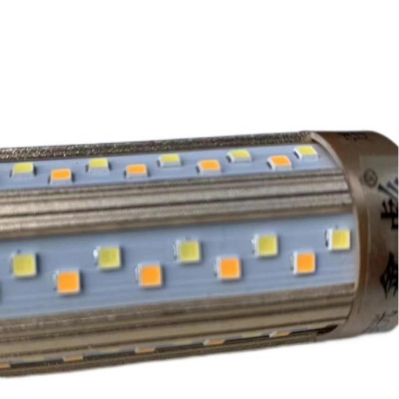 鑫彪LED灯源三色玉米灯泡E27-9W 个高清大图