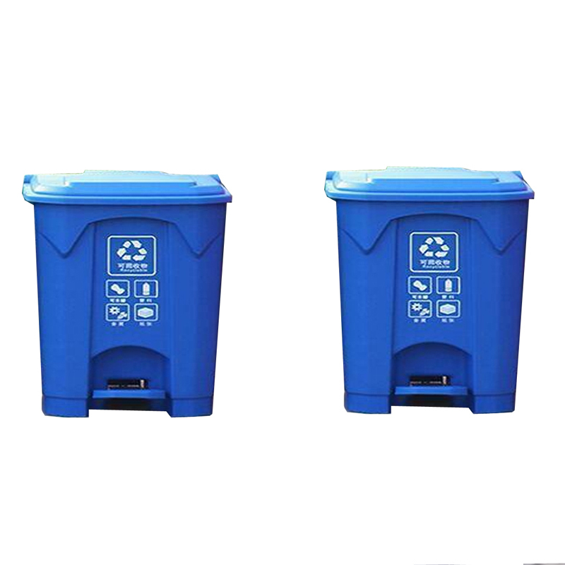 垃圾桶脚踏脚踩式40L