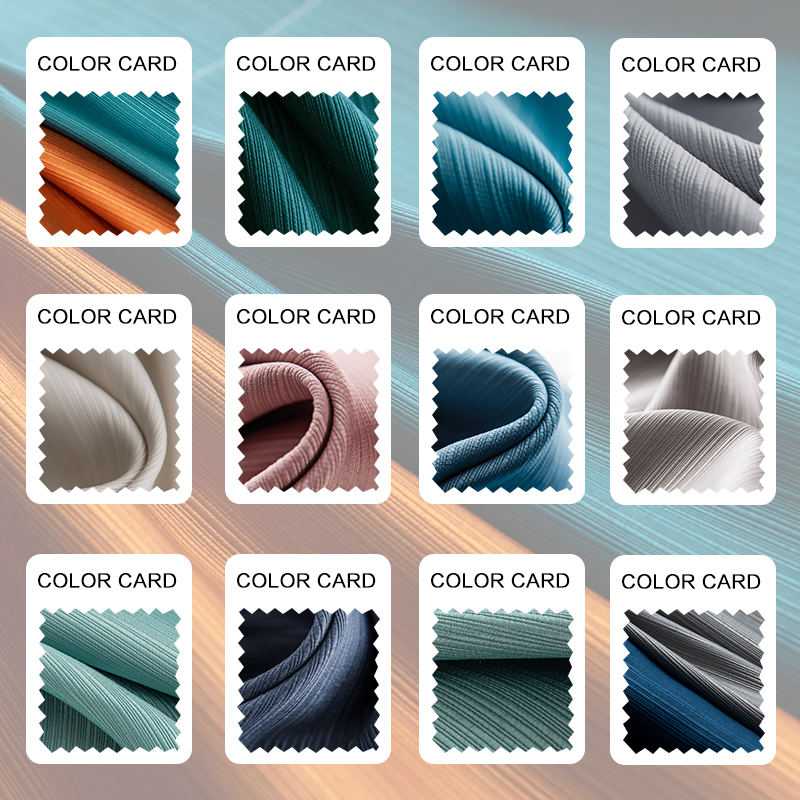 京城派 遮光窗帘北欧简约现代竹节缎面挂钩窗帘降噪打孔窗帘飘窗客厅帘子遮阳布纯色拼色加厚轻奢卧室挂钩窗帘高清大图