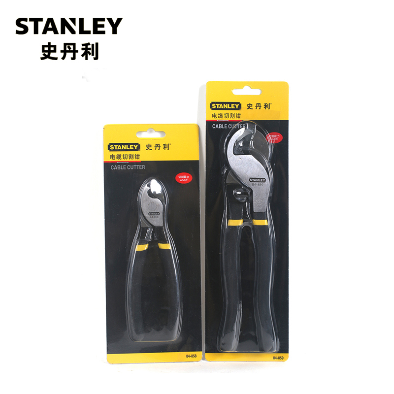 史丹利 Stanley84-859-22电缆切割钳60MM^2