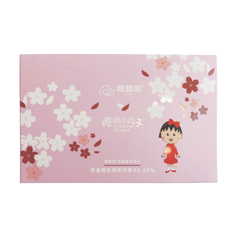 易凯欧(EKO) 樱桃小丸 子 樱花款