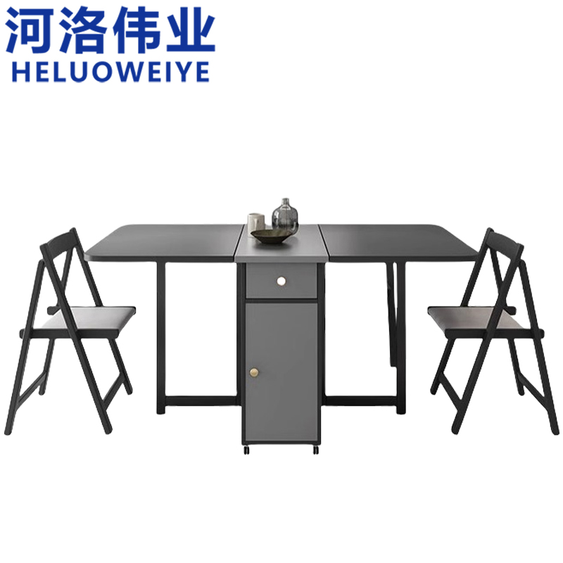 河洛伟业折叠餐桌高清大图