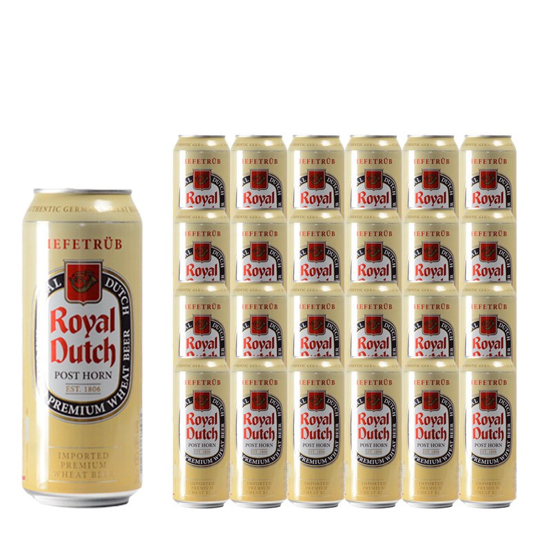 皇号1806(皇家骑士)德国进口啤酒 500ml*24听整箱