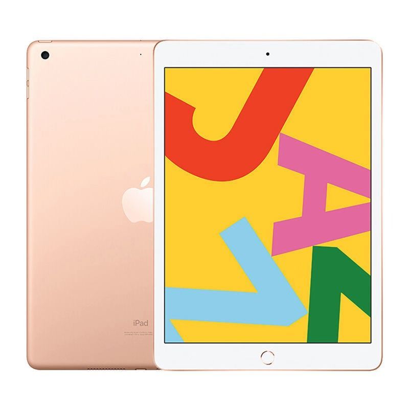 2019新品 Apple iPad 第7代 10.2英寸 128G Wifi版 平板电脑 MW772CH/A 深空灰