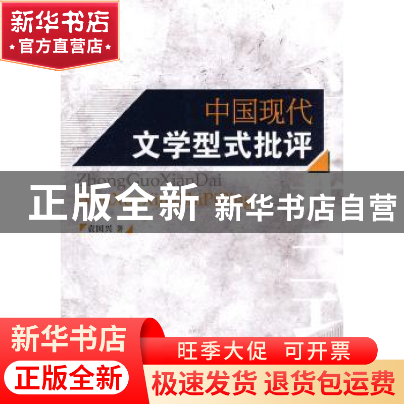 正版 中国现代文学型式批评 袁国兴著 人民出版社 9787010089089