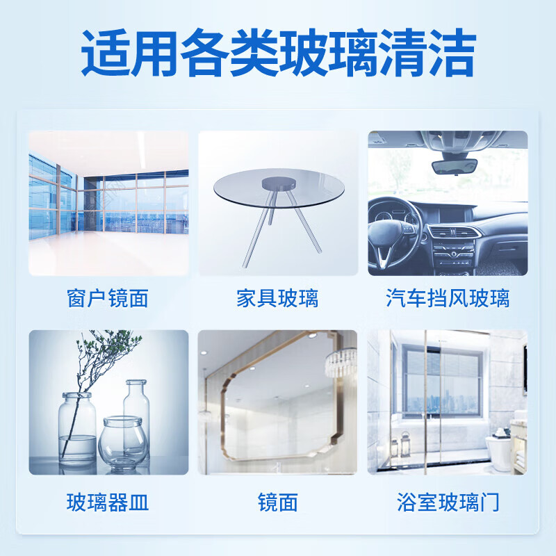 蓝月亮玻璃水500g1瓶高清大图