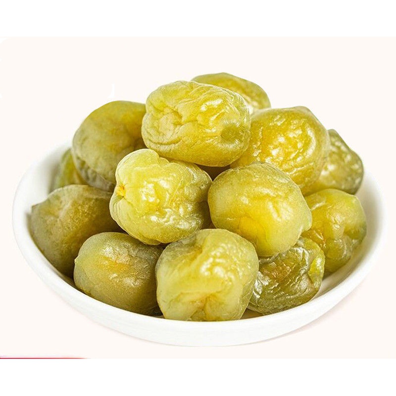 20 评价冰糖杨梅大颗粒梅子酸甜杨梅干蜜饯果干果脯休闲零食小吃06