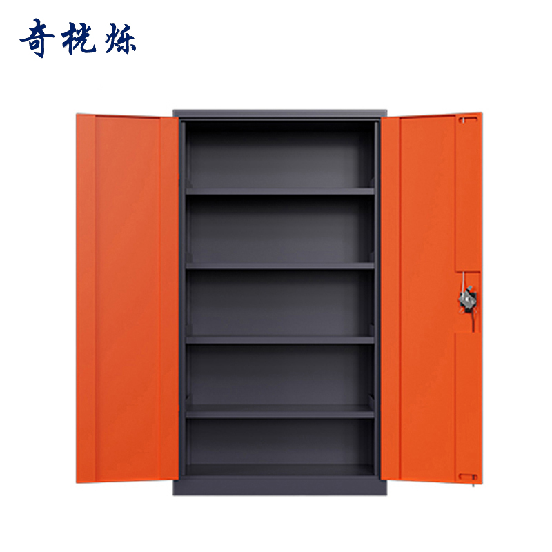 奇桄烁工具柜橙色台高清大图