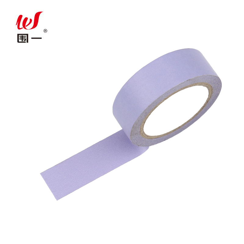 围一 彩色纸胶带 藤紫色-WY 卷高清大图