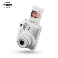 富士instax胶片相机mini12(白)