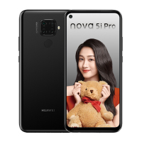 华为(HUAWEI) nova5i Pro 8GB+128GB 幻夜黑 全网通版 后置四摄 前置3200万像素 移动联通电信4G手机 双卡双待 华为nova5ipro