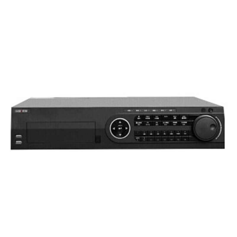 海康威视 8盘位8路监控硬盘录像机DS-8808HQH-K8 标配(包含西数 2TB (WD20PURX))