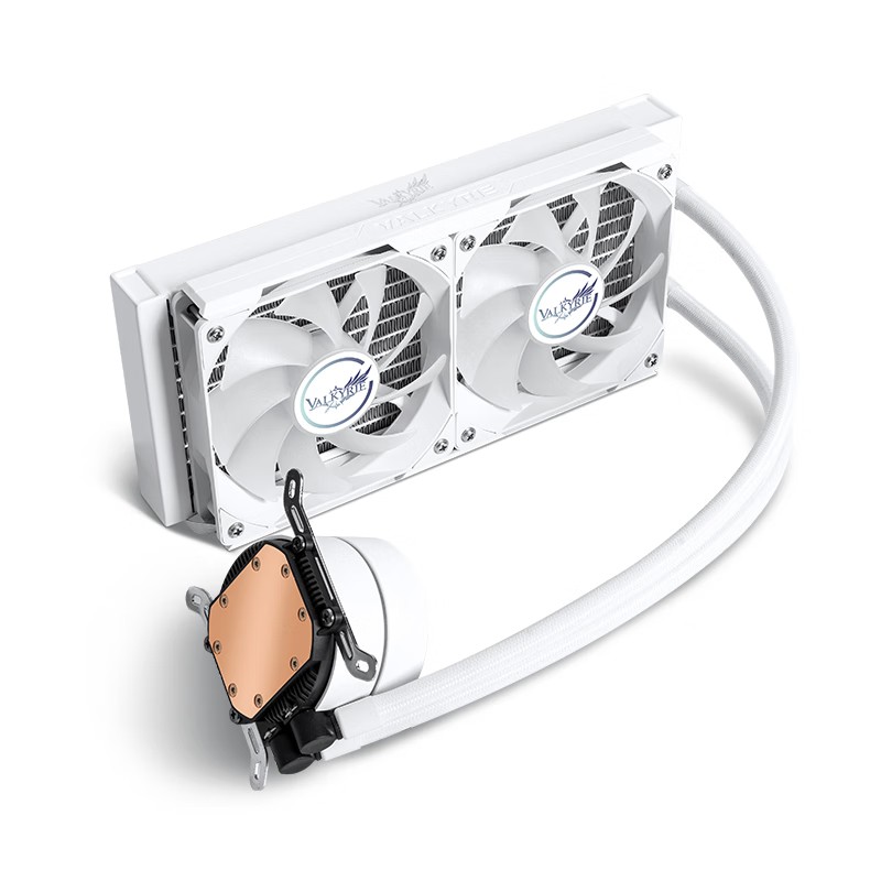 瓦尔基里(VALKYRIE)A240W 一体式240水冷CPU散热器 智能温控适用炫彩一体式双排CPU水冷高清大图