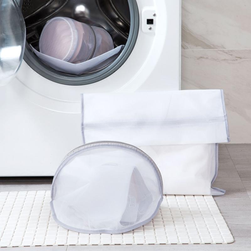 四方达洗衣机洗衣袋细网护洗袋5件套 洗衣服洗护袋大号网袋内衣袋