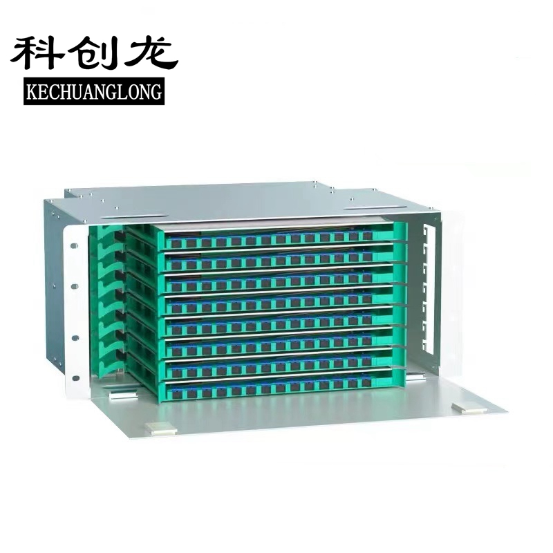 科创龙(KECHUANGLONG)ODF光纤配线架 72芯 FC/SC/LC 单模 满配/1个高清大图