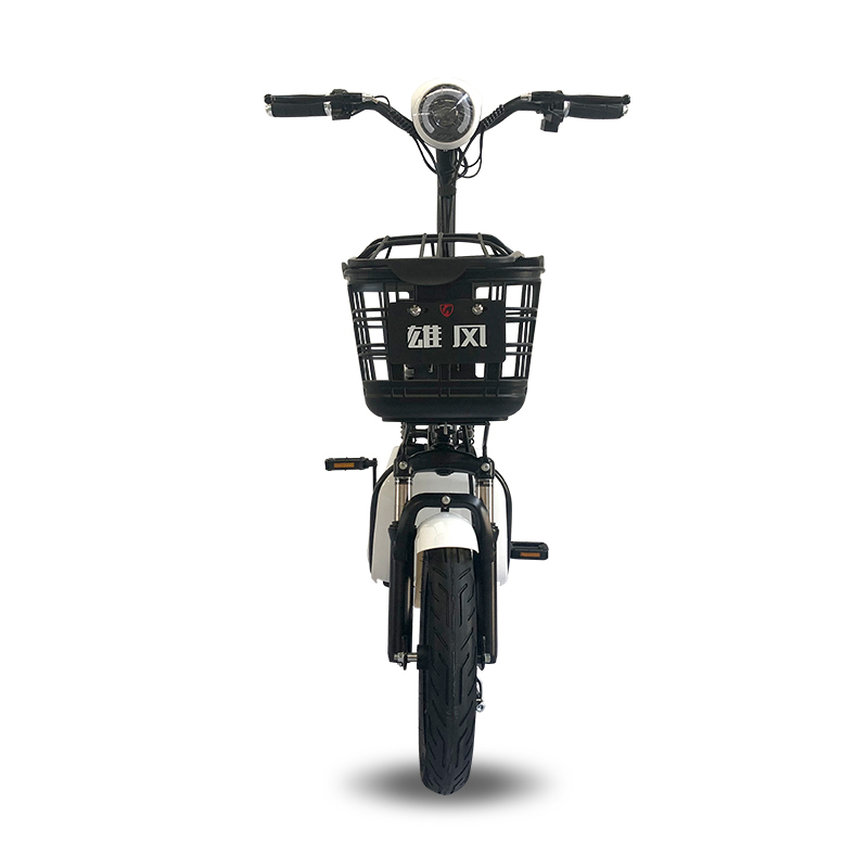 雄风(XFMCO)电动车 新国标小飞豆电动自行车 钻白/油光黑
