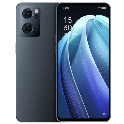 [送蓝牙耳机]OPPO Reno7 5G 星夜黑 12GB+256GB opporeno7新款上市oppo手机官方旗舰店全新正品0ppo新品reno7se 7pro全网通智能手机