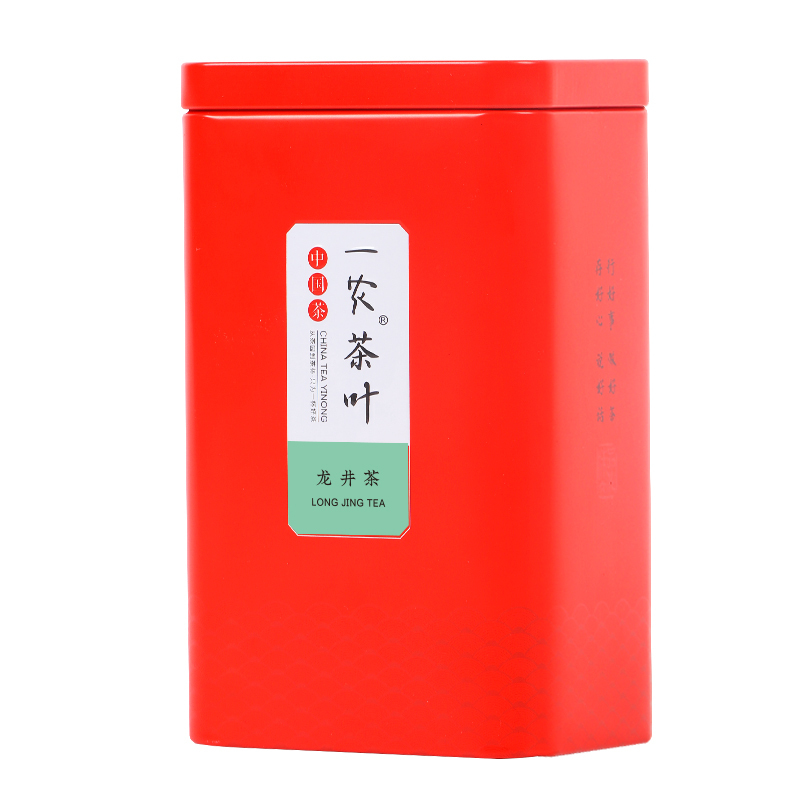 一农 二级龙井茶100g/罐 雨前龙井 绿茶茶叶