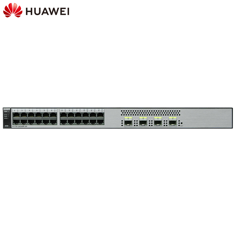 华为(HUAWEI)S1720-28GWR-4P 24口全千兆网管型企业级交换机 24千兆光口