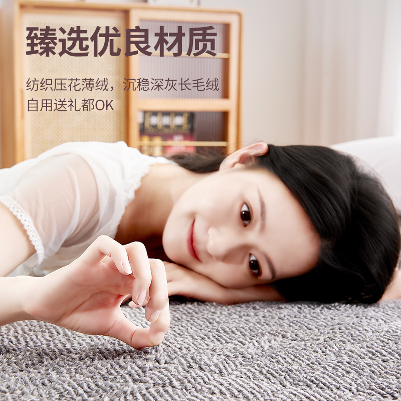 环鼎电热毯双人双控四控电褥子暖床垫烘被恒温加热垫