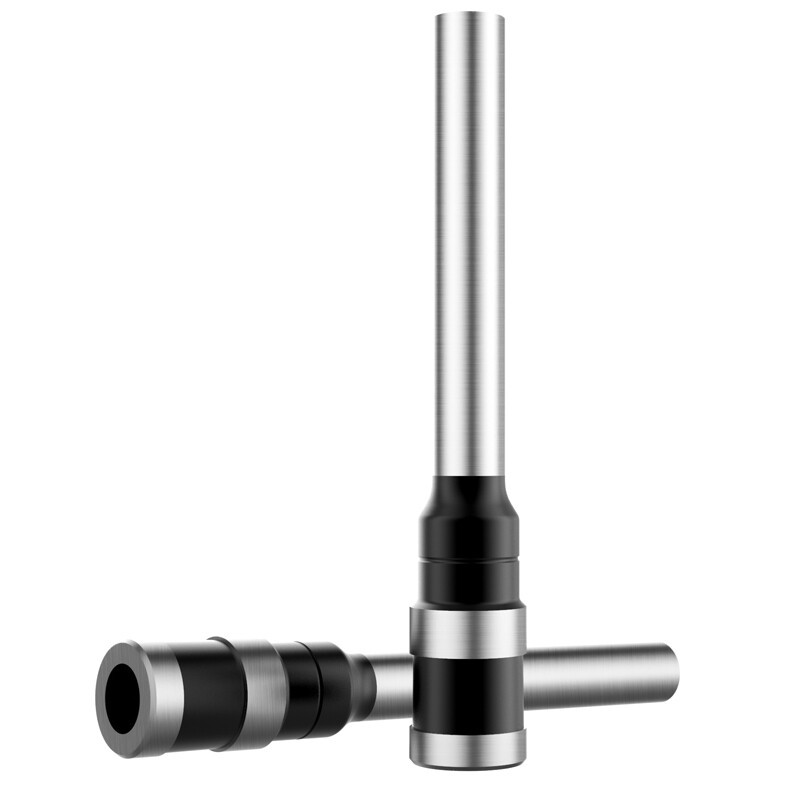 得力deli-3846空心钻刀头φ5.2*30mm 适用机型33015/33667装订机 2个装