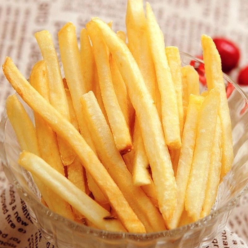 冷冻油炸薯条半成品 油炸小吃肯德基薯条免邮2kg