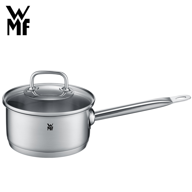 福腾宝(WMF)德国不锈钢炒锅30cm炒菜锅汤锅煮锅奶锅水果刀奶昔机搅拌机精品厨房套装锅6件套 煤气灶电磁炉通用高清大图