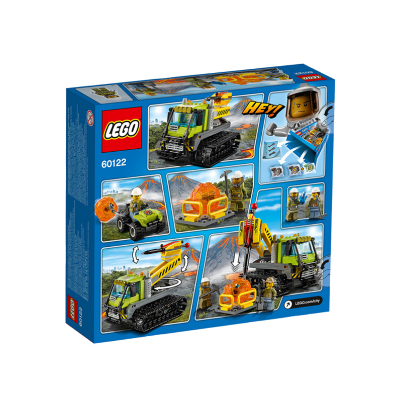 lego 乐高 城市city创意工程益智儿童积木塑料玩具200块以上飞机火山