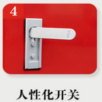 豫仲迈 大型推车式灭火器箱35kg单门/台