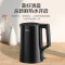 美的(Midea)电水壶热水壶电热水壶304不锈钢1.7L大容量暖水壶净甜开水壶自动断电烧水壶MK-SHJ1720
