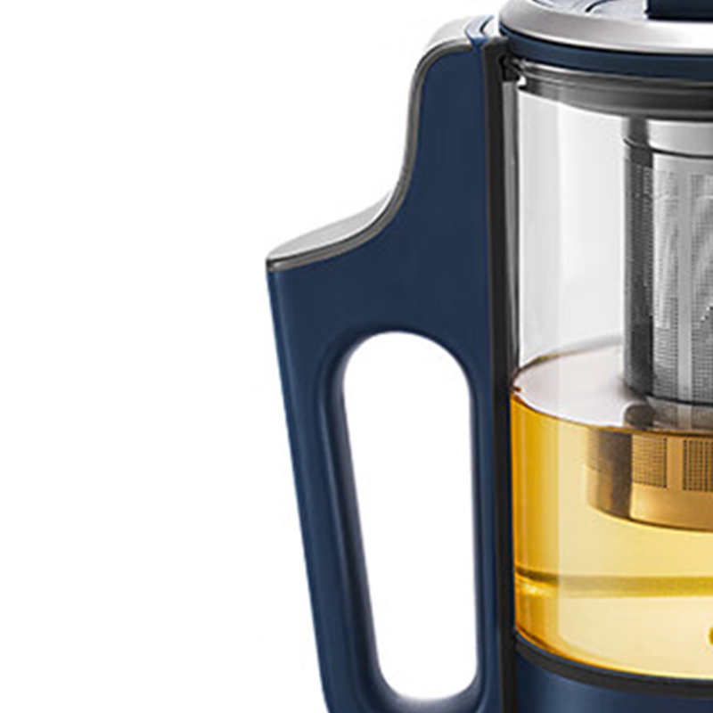 摩飞电器(MORPHY RICHARDS)便携养生壶(分体底座款)MR6085 轻奢蓝高清大图