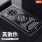 安美宝 华为Mate60Pro手机壳金属散热壳mate40/30外壳镜头全包mate50E保护套铝合金磨砂壳磁吸硅胶壳