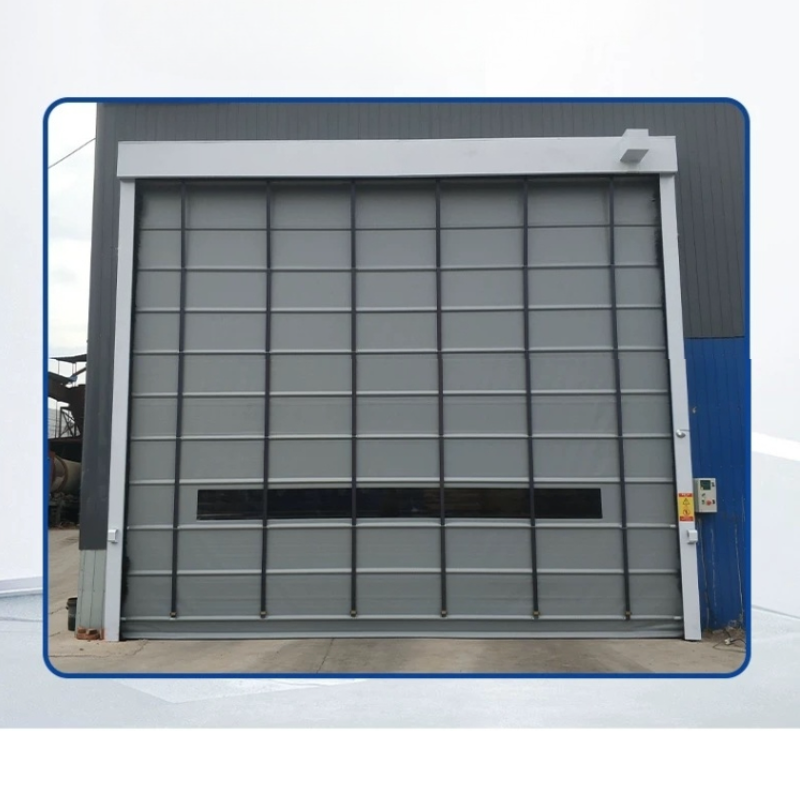 东方能展 PVC快速堆积门高清大图