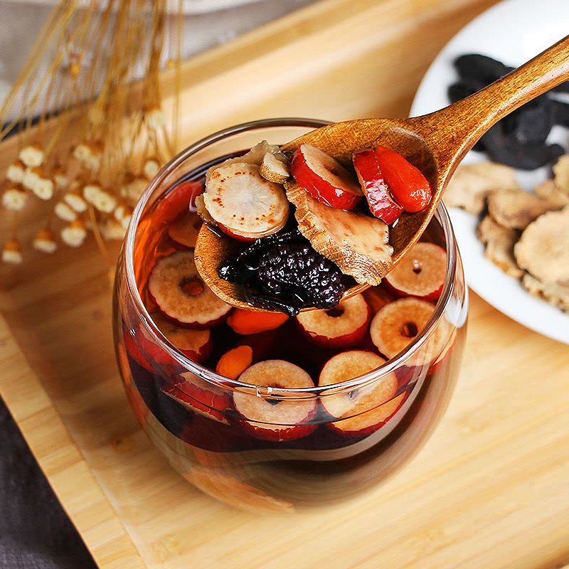 谯韵堂 人参五宝茶250g/盒图片