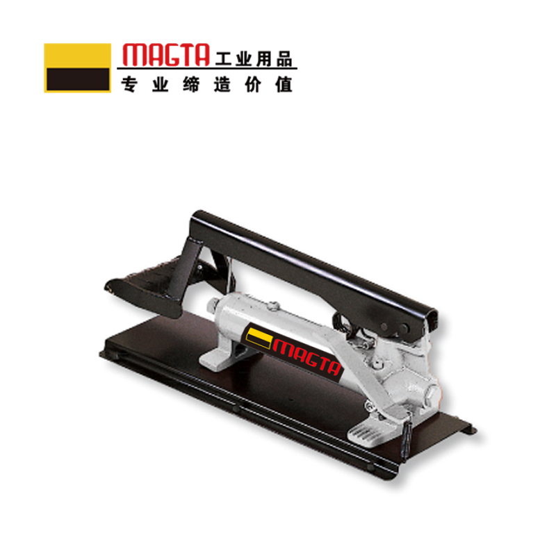 玛吉塔工(MRO MAGTA)脚踏泵 液压脚踏泵 脚踏液压泵 42045 70Mpa 700c.c.高清大图