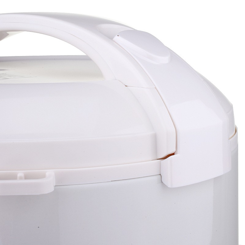 美的(Midea)电饭煲 4L机械式家用一键简答操作不粘内胆老人用电饭锅节能省电小巧迷你小型便捷YJ408J高清大图