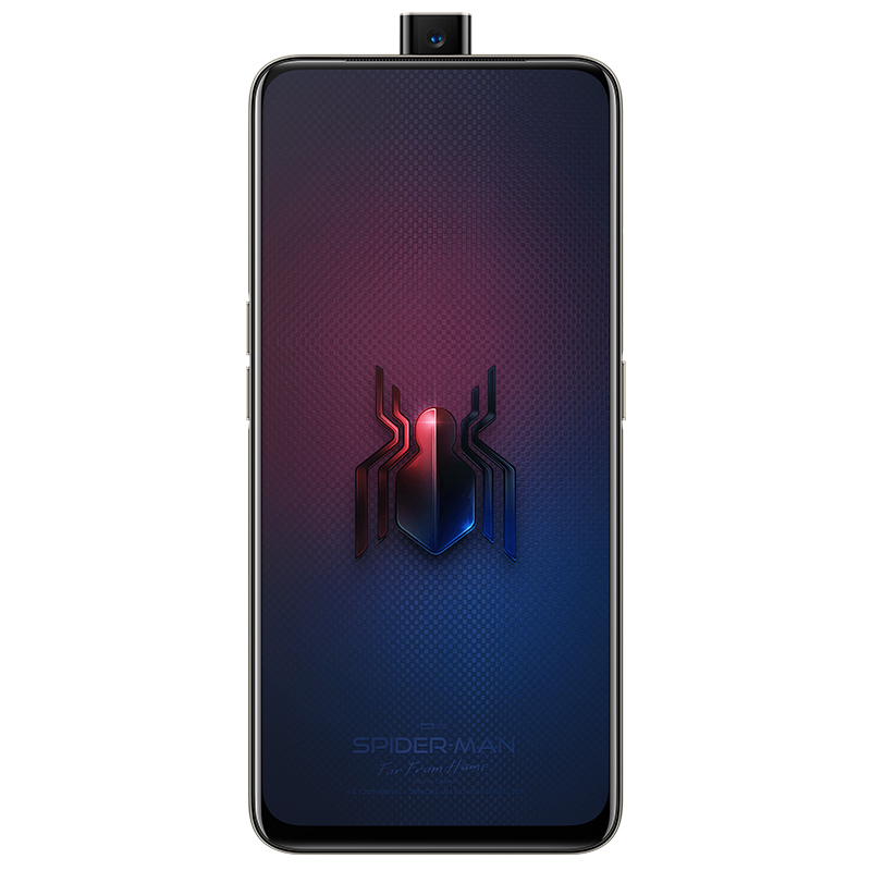 realme X 《蜘蛛侠:英雄远征》电影定制礼盒 4800万像素 升降全面屏 VOOC 闪充 3.0 8+128GB 超能蒸汽白 全网通双卡双待 正品智能手机