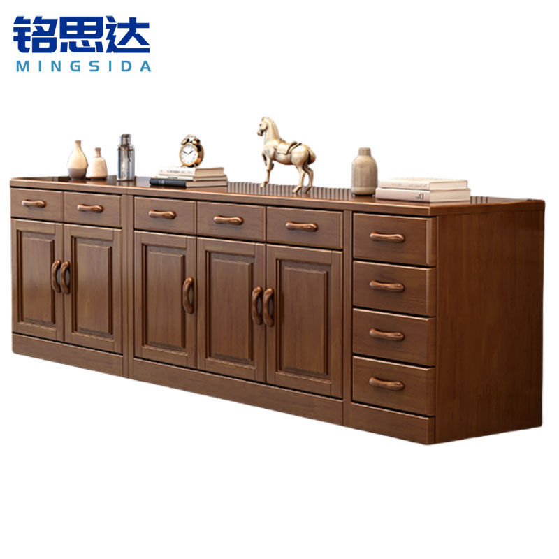 铭 思 达实木电视柜实木电视柜高清大图