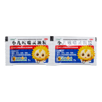 小葵花 小儿咳喘灵颗粒 2克*12袋