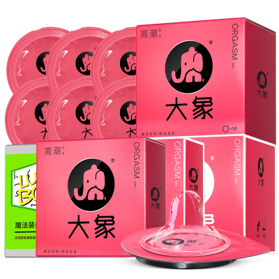 大象 避孕套玻尿酸女生款