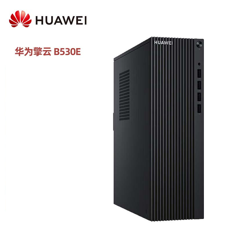 华为b530el5891s台式主机i58gb1tb无wifiwin11h单主机