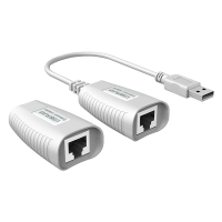 迈拓维矩 MT-150FT USB延长器 信号放大器 用网线可延长50米 原装正品
