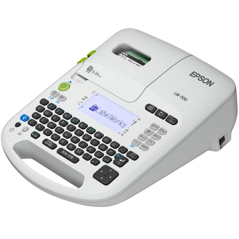爱普生epson多用途便携式标签打印机lw70069121824mmbd