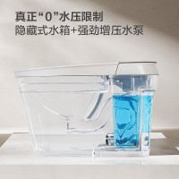 海尔智能马桶HK50-V643F一体机无水压限制脚感翻盖坐便器泡沫盾除臭(400坑距)