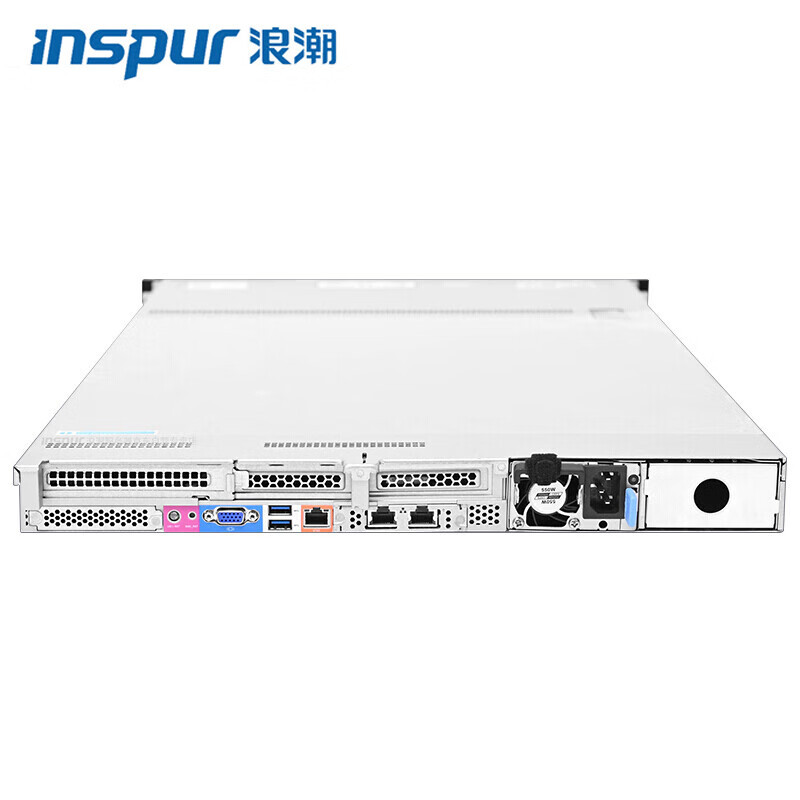 浪潮(inspur) NF5180M6 1U机架式服务器4314 32G 3*4TSATA 单电阵列卡